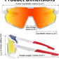 商品图片 48 | B0D6XZ67Q2 | FEISEDY Kids Teens Baseball Polarized Sunglasses Lightweight Frame UV400 Sports Cycling Shades for Boys Girls B0190