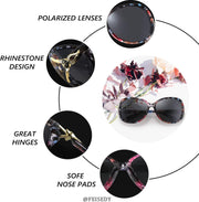 ÉÌƷͼƬ 14 | B08S7G8RRP | FEISEDY Oversized Polarized Sunglasses Women Men Large Shades B2730