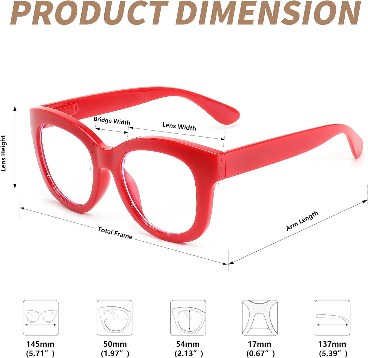 ÉÌƷͼƬ 5 | B0DSP9ZRGV | FEISEDY Retro Blue Light Glasses for Women Men, Thick Square Glasses Blue Light Blocking, Anti Glare Digital &Eyestrain B0278