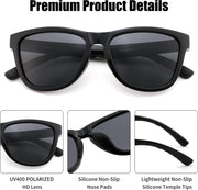 商品图片 6 | B0HFJF1ZXG | FEISEDY Polarized Sunglasses Women Men Sports Lightweight Sun Glasses B1423