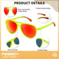 商品图片 40 | B0FY6J455M | FEISEDY Polarized Aviator Sunglasses for Men Women Trendy Sports B0324 | 100% UV400 protection, HD TAC lenses, Lightweight & durable, Driving, Hiking, Fishing, 50% recycled materials