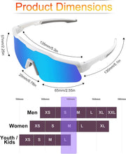 ÉÌƷͼƬ 7 | B0CHHX6DXG | FEISEDY Polarized Youth Sports Sunglasses Teens Cycling Sunglasses Kids Sport Baseball Glasses for Boys Girls Age8-16 B0032