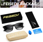 ÉÌƷͼƬ 15 | B0DFPVZVTV | FEISEDY Classic Bifocal Reader Sunglasses for Women Men Square Blue Light Reading Glasses B0231