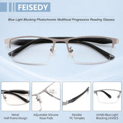 商品图片 13 | B0HBQMR3BM | FEISEDY Photochromic Reading Glasses Blue Light Blocking Readers B1662