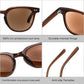 商品图片 13 | B0CSNK73XH | FEISEDY Round Reading Sunglasses for Men and Women Stylish Blue Light Blocking Readers B0113