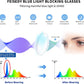 商品图片 31 | B0C6ZZXZ3F | FEISEDY Blue Light Glasses for Women Men Oversized Pilot Lightweight B2866
