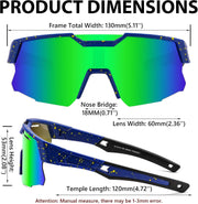 ÉÌƷͼƬ 65 | B0CCJ9N8C5 | FEISEDY Kids Sports Sunglasses UV400 for Youth, Ages 8-16 B0048