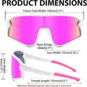 ÉÌƷͼƬ 27 | B0D73JNPNN | FEISEDY Kids Sunglasses Polarized Youth Baseball Sunglasses Sports Cycling Glasses for Boys Girls Age 4-8 B0183