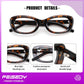 商品图片 23 | B0DD6M5F2B | FEISEDY Retro Oval Blue Light Blocking Glasses for Women Nerd Fake Glasses Y2k Small Eyewear Frame B0229
