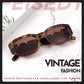 商品图片 20 | B0B5V7T75J | FEISEDY Retro Trendy Rectangle Sunglasses Women Men Narrow Shades B2322