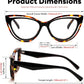 商品图片 26 | B0D56HXLGF | FEISEDY Blue Light Blocking Glasses Women Vintage Cat Eye Frame Anti Fatigue B0169