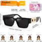 商品图片 21 | B0GD5FWDBC | FEISEDY Retro Trendy Rectangle Polarized Sunglasses for Women Men,Classic Narrow Square Sun Glasses B0314