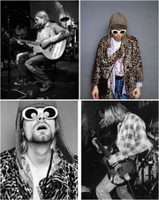 ÉÌƷͼƬ 27 | B074H8KFSZ | FEISEDY Sunglasses White Oval Clout Goggles for Women Men Retro Round Trendy Rimmed Clueless Costume Frame B2253