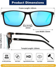 ÉÌƷͼƬ 20 | B0FG2HCVQL | FEISEDY Rectangle Sunglasses Women Men Trendy Classic Sunglasses Fashion Retro Vintage Square Frame Polarized UV400 B0288