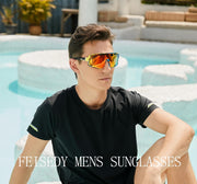 ÉÌƷͼƬ 32 | B0C785JPH3 | FEISEDY Sports Sunglasses, Polarized Oversized Shield for Women Men Youth, Baseball Cycling Running Outdoor Visor B2988
