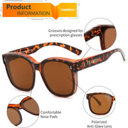 ÉÌƷͼƬ 77 | B0DS5D4WB4 | FEISEDY Sunglasses That Fit Over Glasses for Women Men UV400 B0269