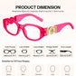 商品图片 28 | B0G34Q5S98 | FEISEDY Retro Trendy Narrow Blue Light Glasses for Women Men B0316 | Vintage 90s Small Square Eyeglasses,Blue Light Blocking