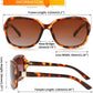 商品图片 35 | B0FZKDK786 | FEISEDY Polarized Sunglasses for Women Classic Vintage UV400 Shade | Trendy Square Wraparound Ladies Sun Glasses B0309