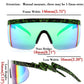 商品图片 54 | B096SD9GGG | FEISEDY Oversized Mirror Shield Sport 80s Sunglasses Ski Goggles Flat Top One Piece Futuristic Visor Women Men B2522