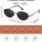 商品图片 6 | B0H2XM1HNJ | FEISEDY 90s Retro Oval Cat Eye Sunglasses UV400 Small Face B0450