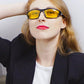 商品图片 60 | B09CT4VMCM | FEISEDY Classic Men Polarized Sports Sunglasses Night Driving Yellow Lenses Cycling Fishing Driving Glasses B2674