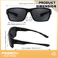 商品图片 6 | B0FD3DG91N | FEISEDY Polarized Sunglasses Readers - UV400 Protection, Wrap Sports, Outdoor Reading Sunglasses - Fishing Driving B2379