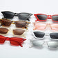 商品图片 111 | B079KYQYT3 | FEISEDY Small Cat Eye Sunglasses Vintage Square Shade Women Eyewear B2291