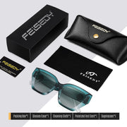 ÉÌƷͼƬ 31 | B0F8N6T6HM | FEISEDY Women's Polarized Cat Eye Sunglasses - UV400 Protection, Trendy Design for Driving & Daily Wear B0299