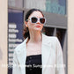 商品图片 39 | B079GT4RXH | FEISEDY Polarized Women Square Sunglasses Sparkling Composite Shiny Frame B2289