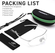 ÉÌƷͼƬ 33 | B0FHNVLT2X | FEISEDY Photochromic Cycling Glasses for Men Women Mountain Bike Sports Sunglasses UV Protection B0310