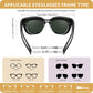 商品图片 67 | B0FRRT5Z37 | FEISEDY Fit Over Glasses Polarized Sunglasses, UV400 Protection for Driving & Outdoor Activities B0328