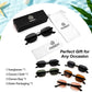 商品图片 28 | B0GY42ZV46 | FEISEDY Women and Men UV400 Protection Sunglasses, Polygon Square Metal Frame Retro Stylish Shades B0452