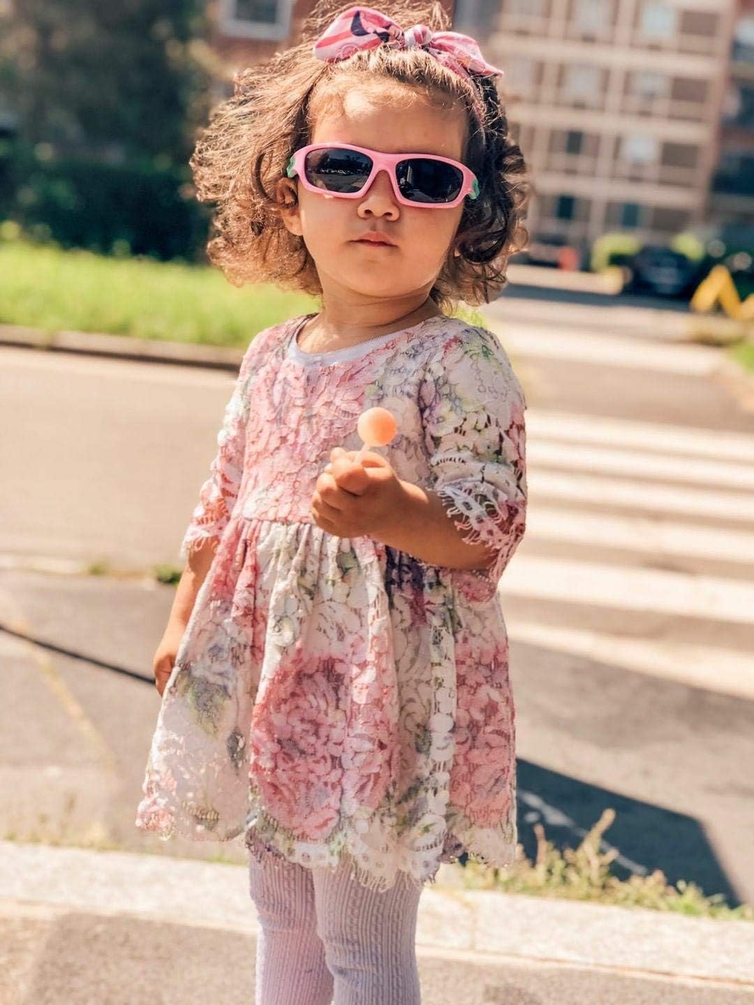 ÉÌƷͼƬ 10 | B07JM1DLHS | FEISEDY Kids Polarized Sport Sunglasses Rubber Frame Boys Girls 3 to 12 Age Children Gift B2453
