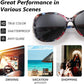 商品图片 15 | B08S7G8RRP | FEISEDY Oversized Polarized Sunglasses Women Men Large Shades B2730