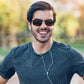 商品图片 36 | B07GSRV2H5 | FEISEDY Rectangle Polarized Square Sunglasses for Men Women B2444