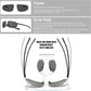 商品图片 6 | B0D22TVRVN | FEISEDY Vintage Sunglasses Men Polarized, Aviator Metal Frame Lightweight, Driving Fishing Running B0057