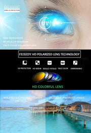 ÉÌƷͼƬ 32 | B079GSTW1D | FEISEDY Polarized Women Square Sunglasses Sparkling Composite Shiny Frame B2289