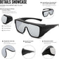商品图片 25 | B0H2Z4Q1KM | FEISEDY Fit Over Glasses Polarized Sunglasses for Men Women B0456