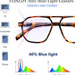 商品图片 14 | B0CNCZF5FL | FEISEDY Retro Aviator Reading Glasses Square Readers for Women Men B0068 | Spring Hinge, Blue Light Reading Glasses,Stylish reading glasses for men