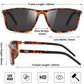商品图片 34 | B0FG2HCVQL | FEISEDY Rectangle Sunglasses Women Men Trendy Classic Sunglasses Fashion Retro Vintage Square Frame Polarized UV400 B0288