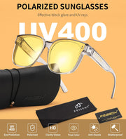 ÉÌƷͼƬ 25 | B0DS5D4WB4 | FEISEDY Sunglasses That Fit Over Glasses for Women Men UV400 B0269