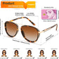 商品图片 41 | B0FPQ6L6K1 | FEISEDY Retro Polarized Aviator Sunglasses for Women Men B0259
