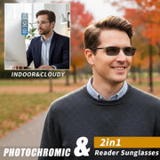ÉÌƷͼƬ 15 | B0GKND8PKN | FEISEDY Photochromic Multifocal Progressive Reading Glasses B1388