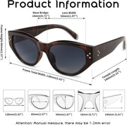ÉÌƷͼƬ 14 | B0BZ8DL6L8 | FEISEDY Sunglasses Womens, Retro Cat Eye Sunglasses, Fashion Vintage Cute Stylish UV400 Sunnies B2365