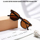 商品图片 24 | B0CCPBD9GS | FEISEDY Classic Polarized Sunglasses Retro Round Sunglasses for Women Men Trendy Shades B0002