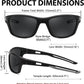 商品图片 35 | B0CTXW1SQG | FEISEDY Sports Polarized Sunglasses For Men Women Cycling Driving Fishing Running UV400 Protection B0125