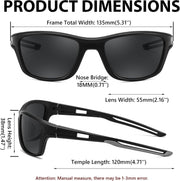 ÉÌƷͼƬ 35 | B0CTXW1SQG | FEISEDY Sports Polarized Sunglasses For Men Women Cycling Driving Fishing Running UV400 Protection B0125