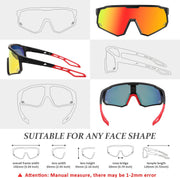ÉÌƷͼƬ 23 | B0D78XVKSX | FEISEDY Polarized Cycling Glasses Sports Sunglasses, UV400 Protection Baseball Running Glasses for Men Women Youth B0180