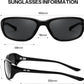 商品图片 6 | B0GLGJQXJW | FEISEDY Y2K Bug Eye Cat Eye Oval Sunglasses for Women Men B0407 | Ultra-lightweight, UV400 protection, Versatile & Chic, Petite faces