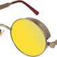 Bronze/Goldgreen / 1.9 Inches | B06XXX1KS9 | FEISEDY Retro Gothic Steampunk Sunglasses For Men Women